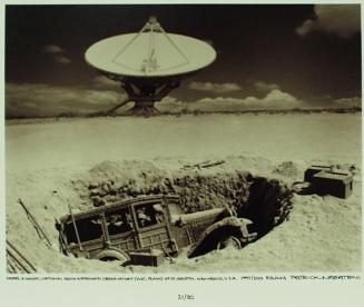 Model A Woody, National Radio Astronomy Observatory (VLA), Plains of St. Agustin, New Mexico, U.S.A.