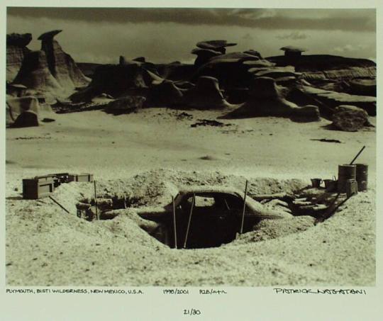 Plymouth, Bisti Wilderness, New Mexico, U.S.A.