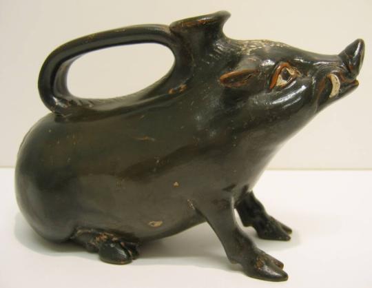 Askos in the shape of a Boar