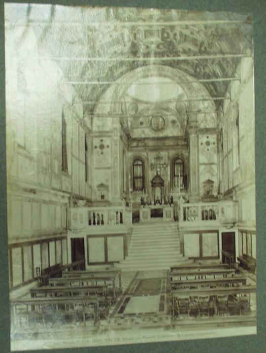 Chiesa dei Miracoli.  L'Interno