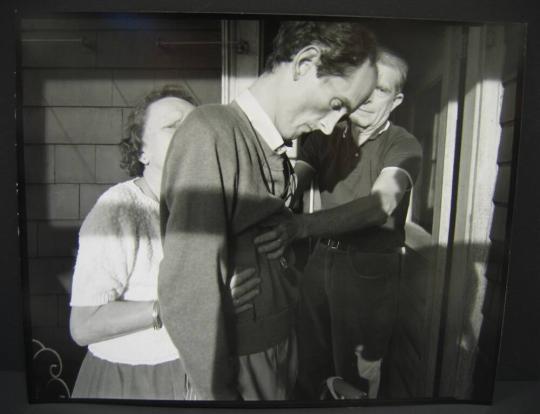 Ginny, Bob, and Robert Sappenfield, Dorchester, Mass.