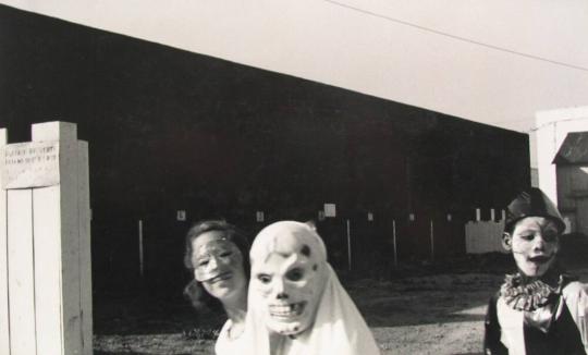 Children in Masks, Berkeley