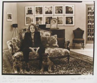 On Dear's Couch (with Ozzie and Harriet and Winogrand of Arbus)