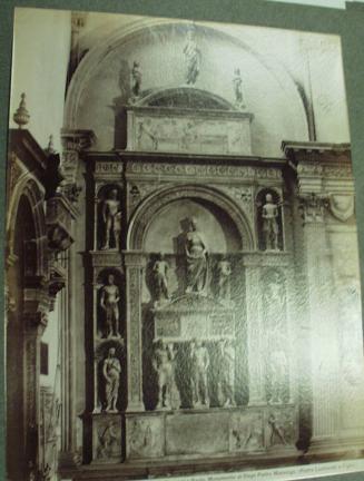 Chiesa dei SS. Giovanni e Paolo.  Monumento al Doge Pietro Mocenigo.