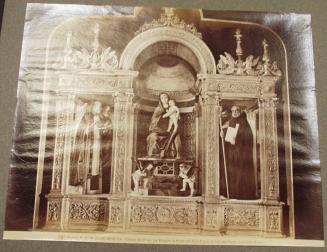 Chiesa dei Frari.La Vergine in trono col divin Figlio, ai lati vari Santi.