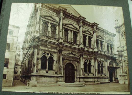 Scuola di S. Rocco - Opera dello Scarpagnino ed altri