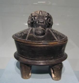 Vessel with the Head of a Water Bird
