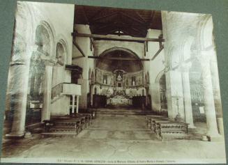 Isola di Murano.  Chiesa di Santa Maria e Donato, L'Interno.