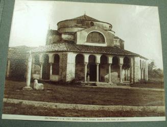 Isola di Torcello.  Chiesa di Santa Fosca.