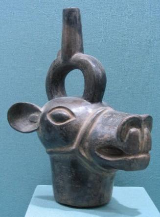 Llama Head Vessel