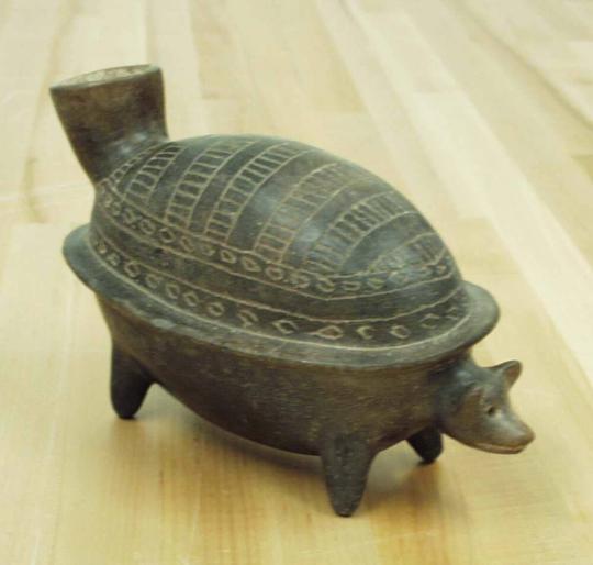 Armadillo Effigy Vessel