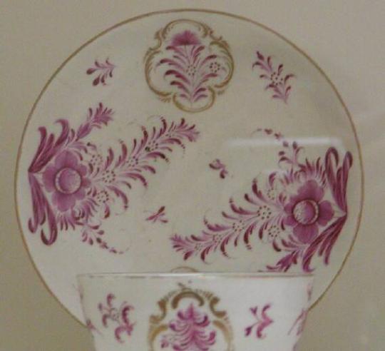 Tea Bowl and Saucer