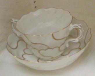 Chocolate Cup and Saucer