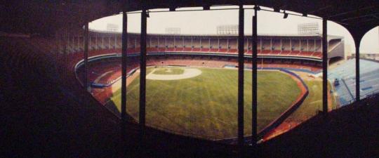 Municipal Stadium, Cleveland, OH