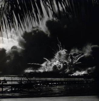 Destruction of the USS SHAW, Pearl Harbor