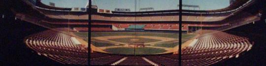 Anaheim Stadium, Anaheim, CA