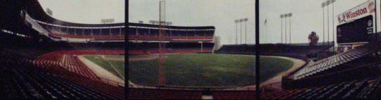 Milwaukee Co. Stadium, Milwaukee, Wis.