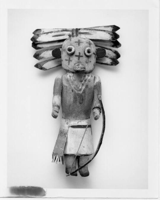 Sikyahote Kachina Figure