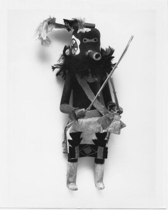 Salimopia Shikan'ona (Black Salimopia, Warrior of the Nadir) Kokko Figure