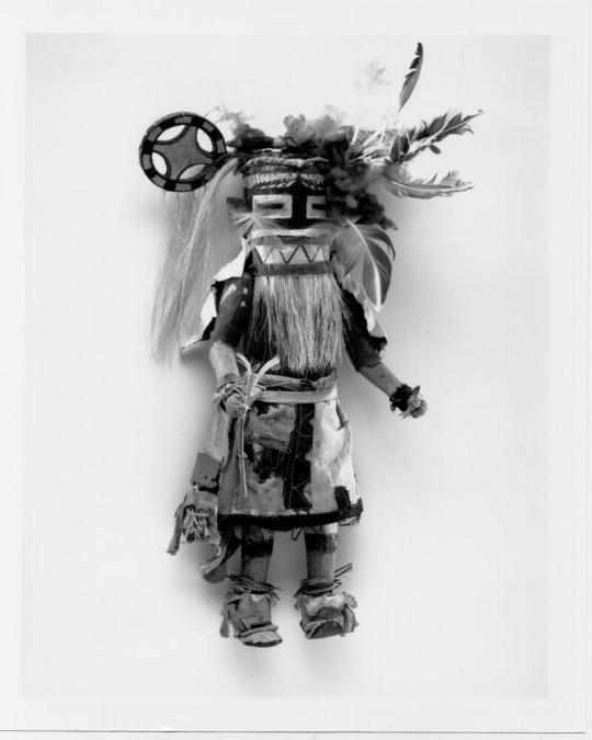 Hilili Kachina Figure