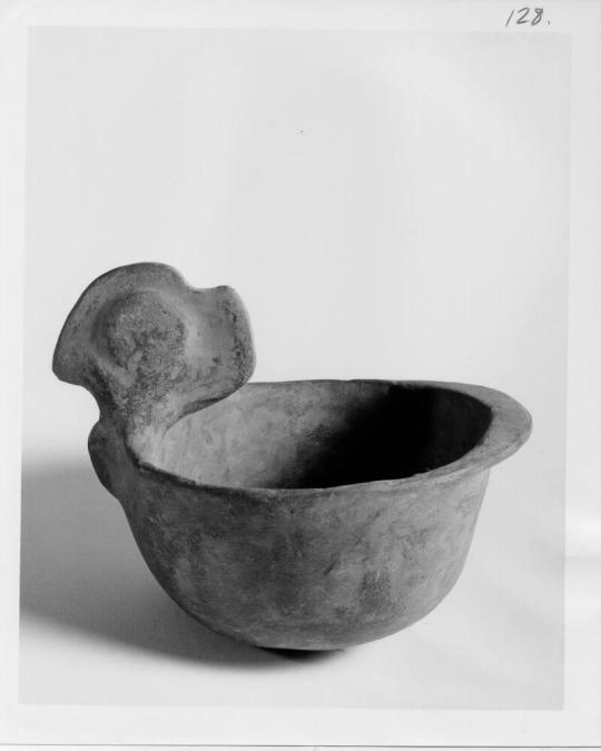 Duck Effigy Bowl