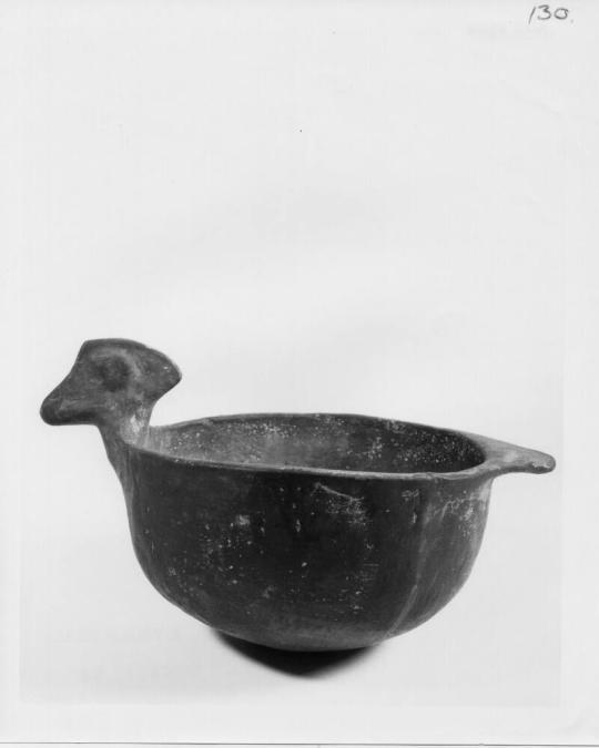 Duck Effigy Bowl