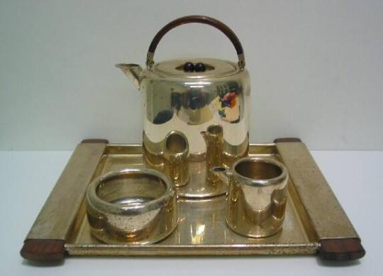 Partial Tea Service