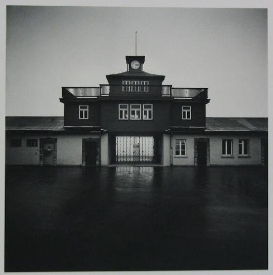 Entry Building, Buchenwald, Germany