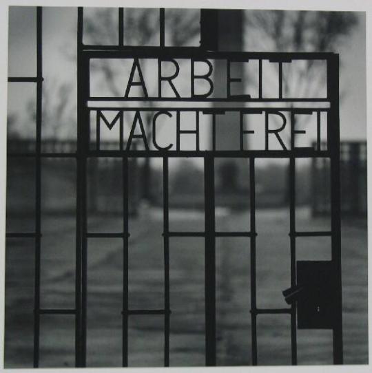 Arbeit Macht Frei, Saschenhausen, Germany