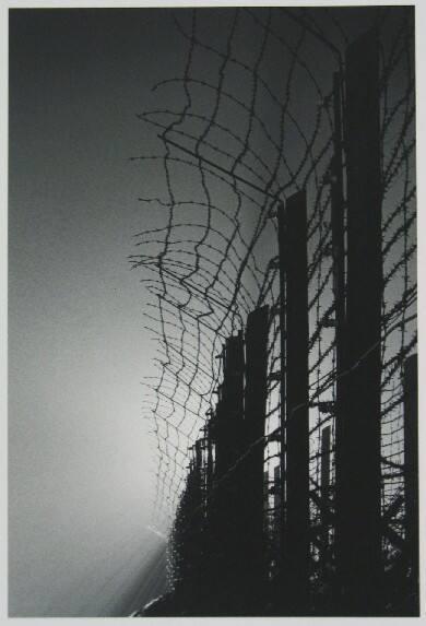 Perimeter Fence at Night, Natzweiler-Struthof, France