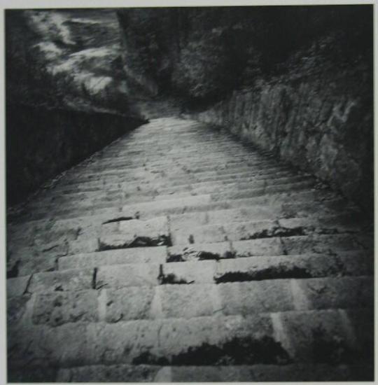 Quarry Steps, (Death Staircase), Mauthausen, Austria