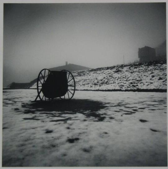 Wheelbarrow, Natzweiler-Struthof, France