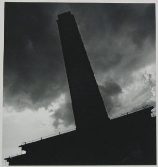 Crematorium Chimney, Lublin-Majdanek, Poland