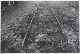Railway Lines, Theresienstadt, Czech Republic