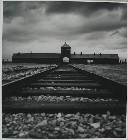 S.S. Guard House, (Death Gate) Birkenau, Poland