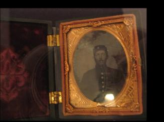 Portrait of a Civil War Union Soldier