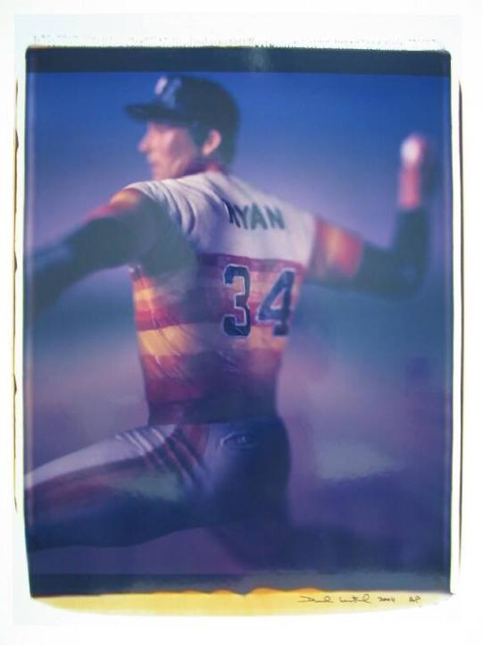 Download Nolan Ryan Baseball Poster Wallpaper