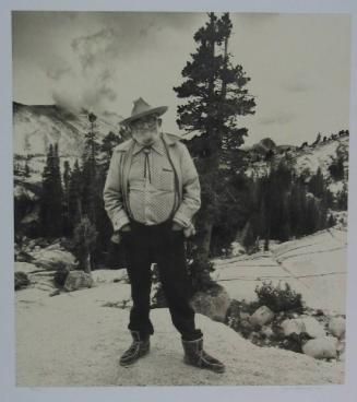 Ansel Adams and the Range of Light, Yosemite, CA