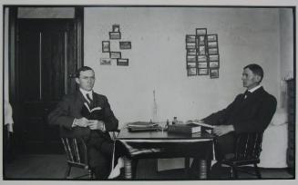 Johnson Williams and Byrd Williams, Jr. at the University of Texas