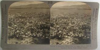 Smyrna, Chief City of Asia Minor, and its Harbor, North from Mount Pagus