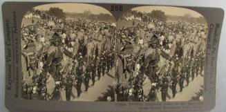 The Glittering Pomp of the East-the Great Durbar Procession, Delhi, India.