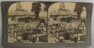 Jain Temple, Richest Place of Worship in Calcutta, India.