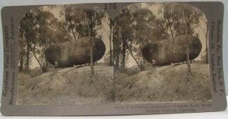 A Curious Formation-Torpedo Rock, Mount Buffalo, Victoria, Australia.