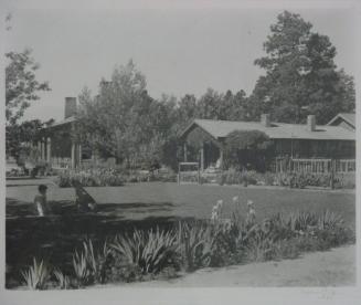The Guest Cottage and Fuller Lodge