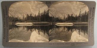 Beautiful Mirror Lake, Yosemite Valley, Calif.