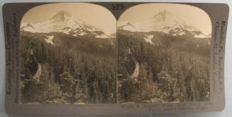 Majestic Mount Hood Rising 12,000 Feet in Solitary Splendor, Oregon.