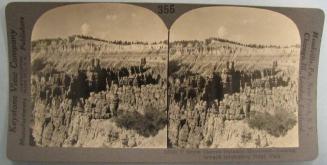 Bryce Canyon National Monument-Looking toward Inspiration Point, Utah