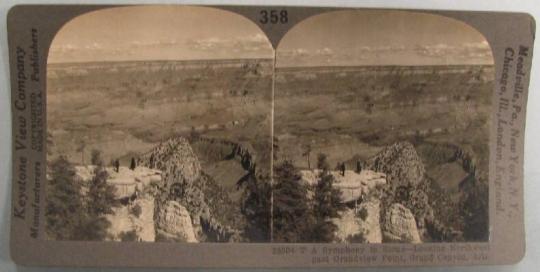 A Symphony in Stone-Looking Northwest past Grandview Point, Grand Canyon, Ariz.