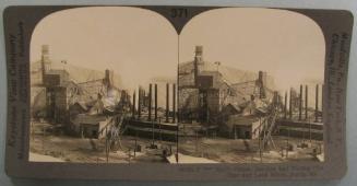 Shaft House, Smelter and Tailing Pile, Zinc and Lead Mines, Joplin, Mo