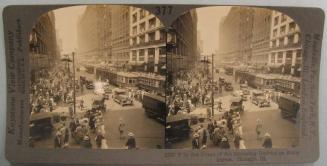 In the Heart of the Shopping District on State Street, Chicago, Ill.